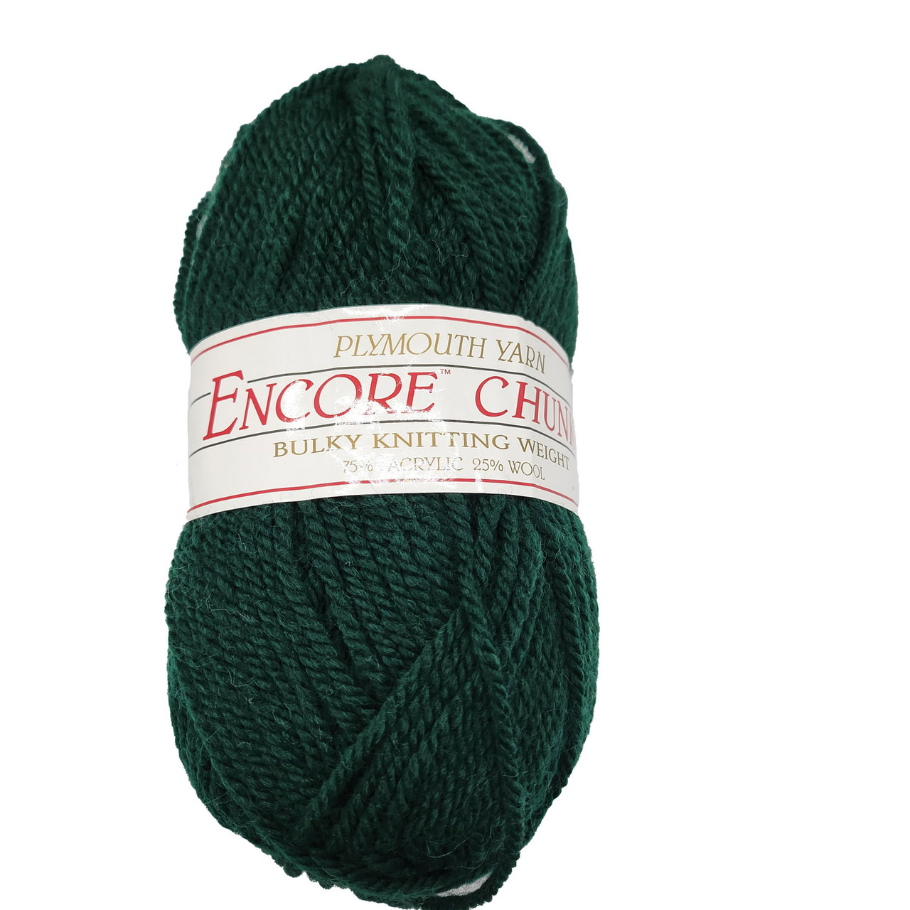 Plymouth Encore Chunky Forrest Green 204 - Knitcraft Inc.
