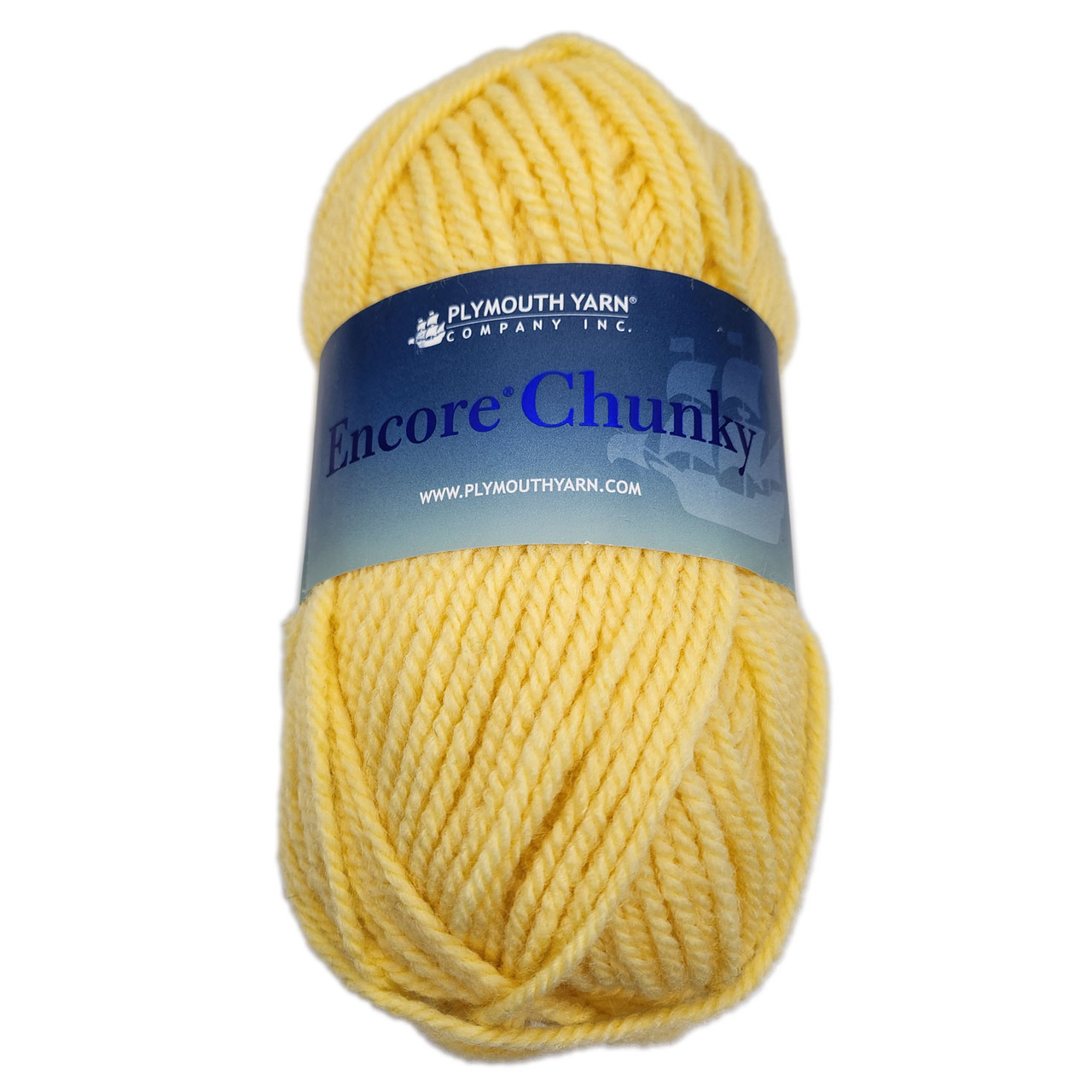 Yellow Chunky Yarn
