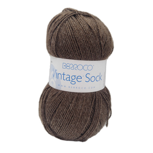 Vintage Sock Mocha 12053