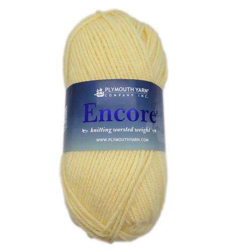 Encore Worsted French Vanilla 470