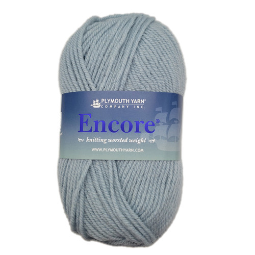 Encore Worsted Tranquil Blue 9859