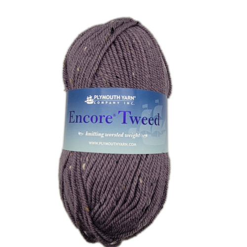 Encore Worsted Tweed Grape Jam 461
