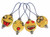 Knitter's Pride Zooni Stitch Markers Smileys (12pc)