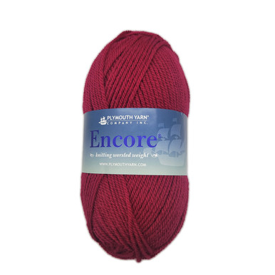 Plymouth Encore Worsted Petal Pink 9858