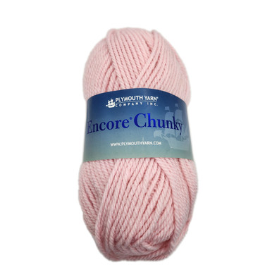 Plymouth Encore Chunky Dark Red 9601 - Knitcraft Inc.