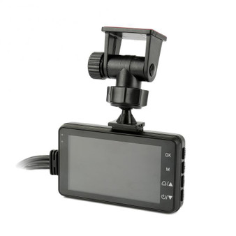 MT18B 3'' 140° HD Driving Recorder Car DVR Camcorder Dual Cam Action Camera Motorcycle Video Recorder Motorcycle Video Recorder built in 32GB