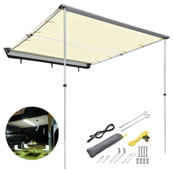 Car Side Awning with LED