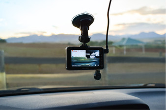 Easy To Operate Dashboard Camcorder with Wide Angle Lens for School Bus