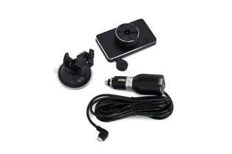 Easy to Operate Front and Rear Dashcam with No-drop Mount for Mini Van Safety
