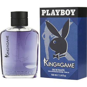 PLAYBOY KING OF THE GAME by Playboy EDT SPRAY 3.4 OZ