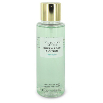 Victoria's Secret Green Pear & Citrus by Victoria's Secret Fragrance Mist Spray 8.4 oz