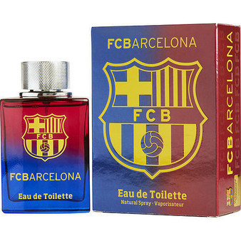 FC BARCELONA by Air Val International EDT SPRAY 3.4 OZ (PACKAGING MAY VARY)