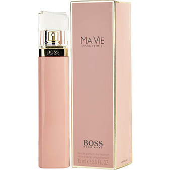 BOSS MA VIE by Hugo Boss EAU DE PARFUM SPRAY 2.5 OZ