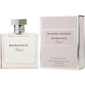 ROMANCE ROSE by Ralph Lauren EAU DE PARFUM SPRAY 3.4 OZ