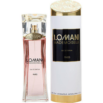 LOMANI MADEMOISELLE by Lomani EAU DE PARFUM SPRAY 3.3 OZ