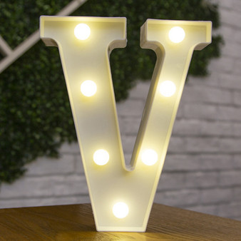 Alphabet Letter LED Lights Luminous Number Lamp Decor Battery Night Light for home Wedding Birthday Christmas party Decoration(D0101HIXGDG.)