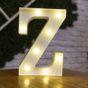 Alphabet Letter LED Lights Luminous Number Lamp Decor Battery Night Light for home Wedding Birthday Christmas party Decoration(D0101HIXGMV.)