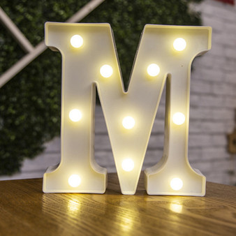 Alphabet Letter LED Lights Luminous Number Lamp Decor Battery Night Light for home Wedding Birthday Christmas party Decoration(D0101HIXG1W.) Alphabet Letter LED Lights Luminous Number Lamp Decor Battery Night Light for home Wedding Birthday Christmas party Decoration(D0101HIXG1W.)