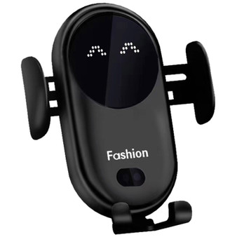 Smart Car Wireless Charger Auto Sensing Phone Holder 10W Qi Fast Charging Air Vent Mount Fit for iPhone 13/12/Pro Fit for Samsung S20/S10/S10+