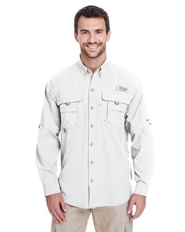 Men's Bahama™ II Long-Sleeve Shirt - WHITE - 3XL