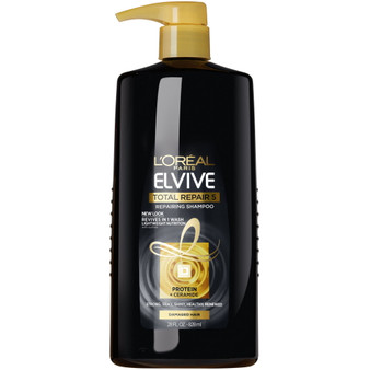 L'Oreal Paris Elvive Repairing Shampoo with Protein;  28 fl oz