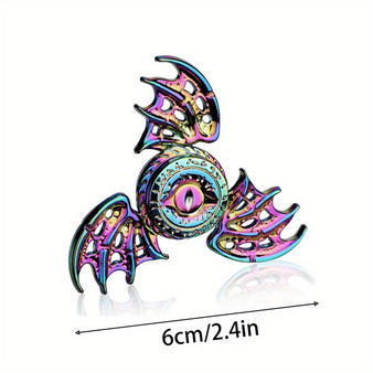 Phoenix Cool Fidget Hand Spinners Metal Dragon Wing
