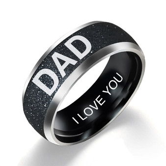 Engraving Text LOVE MOM DAD SON DAUGHTER Jewelry