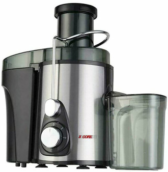 Electric Juicer Wide Mouth Easy Clean Fruit Centrifugal Juice Extractor Fruit Vegetable Juice Maker 5 Core 306 S
