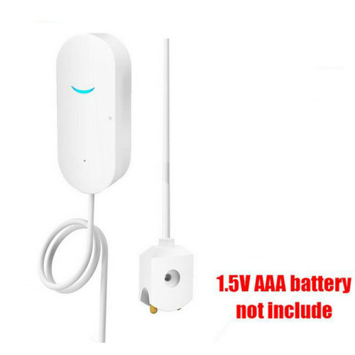 WiFi Water Sensor Leak Detector; Smart Water Leak Detector; TUYA Smart Water Leak Sensor; Wireless Water Level Sensor With App Alerts And Remote Monitor; Water Detectors & Alarms For Home; Basement
