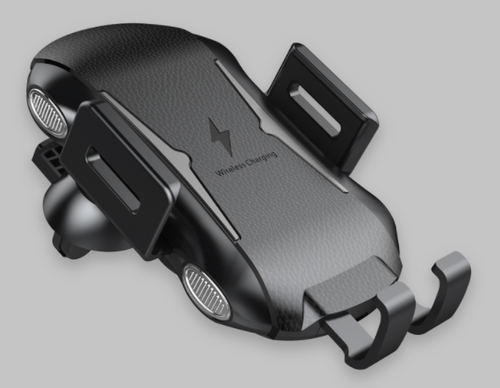 PS318. Car wireless charger (with automatic motor induction).