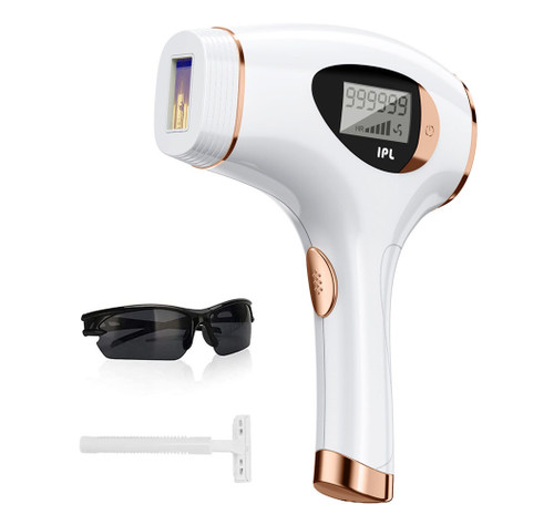 Laser Hair Removal Machine Laser Hair Removal for Men and Women Laser Hair Removal; Permanent Painless 999999 Flashing Home Lamp Hair Remover; Gift for Women