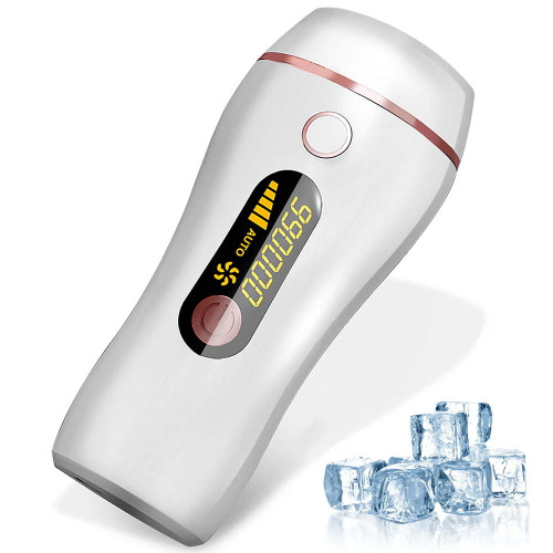 2IN1 IPL Laser Hair Removal; Painless Face Body Epilator with Razor; Permanent Hair Removal for Women and Men; Flawless Hair Remover at Home