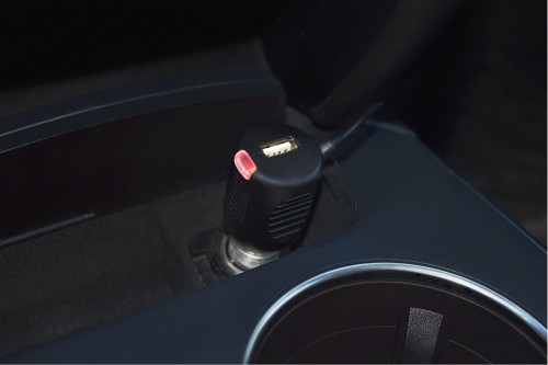 Easy to Use Dashboard Camera with Loop Recording Sound REC Two Camera Lens