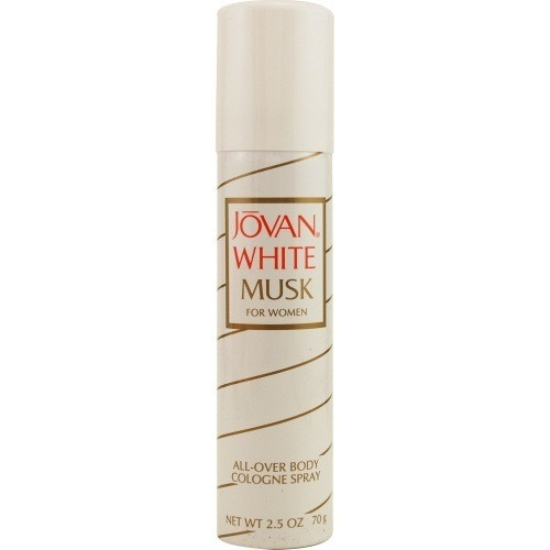 JOVAN WHITE MUSK by Jovan BODY COLOGNE SPRAY 2.5 OZ