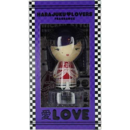 HARAJUKU LOVERS WICKED STYLE LOVE by Gwen Stefani EDT SPRAY 0.33 OZ