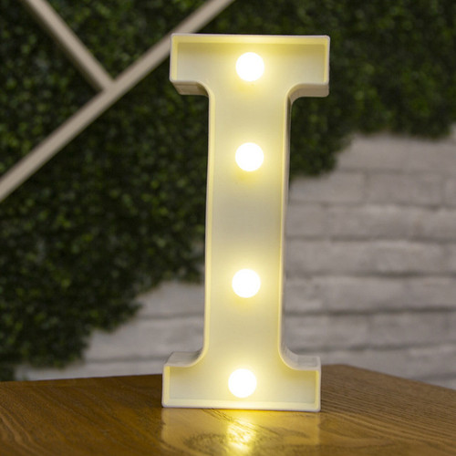 Alphabet Letter LED Lights Luminous Number Lamp Decor Battery Night Light for home Wedding Birthday Christmas party Decoration(D0101HIXGBY.)