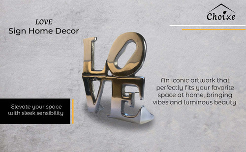 LOVE Sign Home Decor(D0102HIC8NA.)