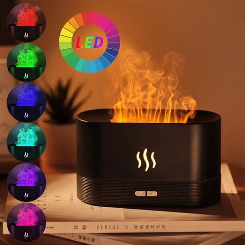1pc USB Mini Humidifier With 250ml Water Tank