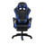 PU gaming chair, swivel recliner with adjustable backrest and seat height, high back gaming chair with footrest, office chair with 360° swivel, suitable for office or gaming