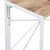 Corner Computer Desk Foldable Writing Study Table Rustic Home Office Workstation Industrial L-Shaped Desk