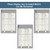 4 Panel Freestanding Folding Hinged Room Divider