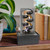 9.5inches Indoor Tabletop Fountains with LED Lights