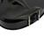 New 3/4 Acoustic Violin Case Bow Rosin Black