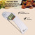 E-57-WO Kt Thermo Instant Read Digital Thermometer, Super Fast Meat Thermometer with Digital LCD, Long Folding Probe for Cooking BBQ Grill Steakchicken