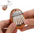 Mini 8 Keys Kalimba Thumb Piano Finger Piano Kalimba Instrument