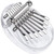 Mini 8 Keys Kalimba Thumb Piano Portable Clear Finger Piano Kalimba Instrument