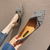 Women Flats Pointed Toe Bowknot Black Red Lady Flat Heel Shoes Casual Shoes