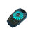 Mobile Phone Cooler Rechargeable Cooling Fan Cell Phone Radiator For Playing Games Watching Videos With LED Light; Compatible For ; iPhone/Google/Samsung/OPPO/ Huawei Etc