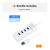 4 Ports 2.0 3.0 USB HUB Splitter High Speed Multi Splitter USB Adapter Expander Cable For Desktop PC Laptop Adapter USB HUB