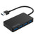 Type-C 3.0 Or USB 3.0 Gigabit Ethernet 1000Mbps Network Adapter For Windows PC Mac